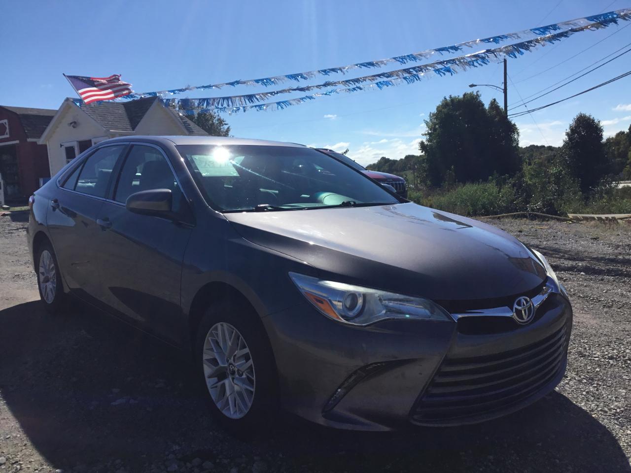 Toyota Camry LE 2016
