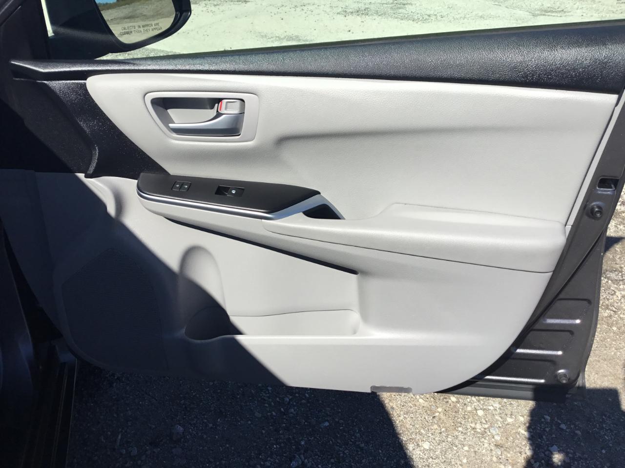Toyota Camry LE 2016