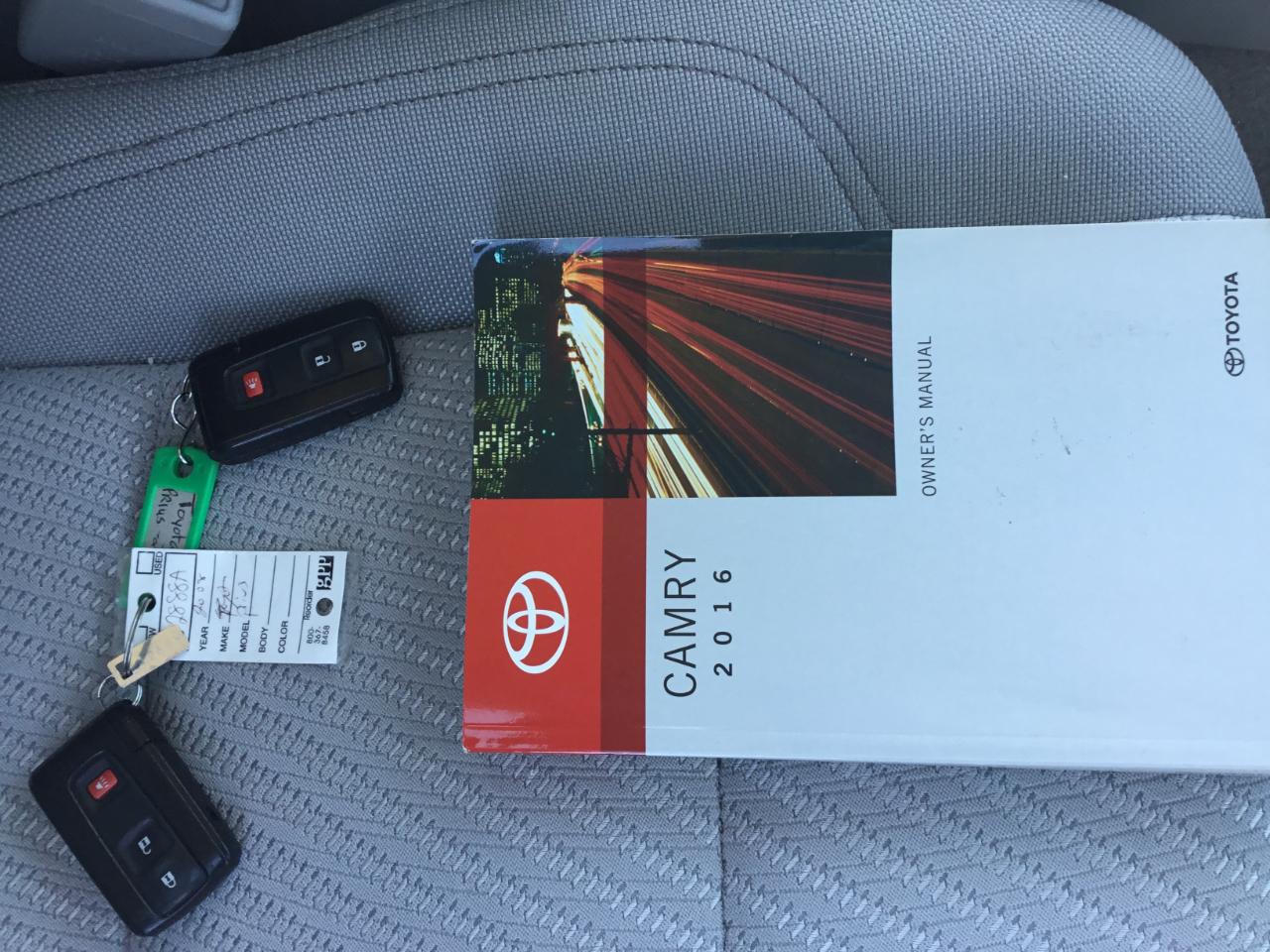 Toyota Camry LE 2016