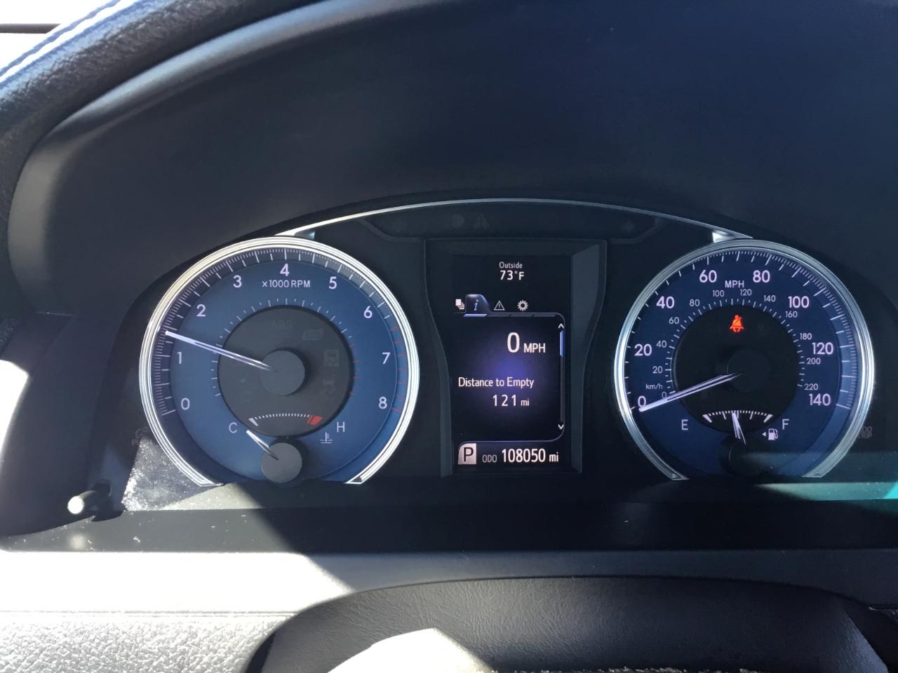 Toyota Camry LE 2016