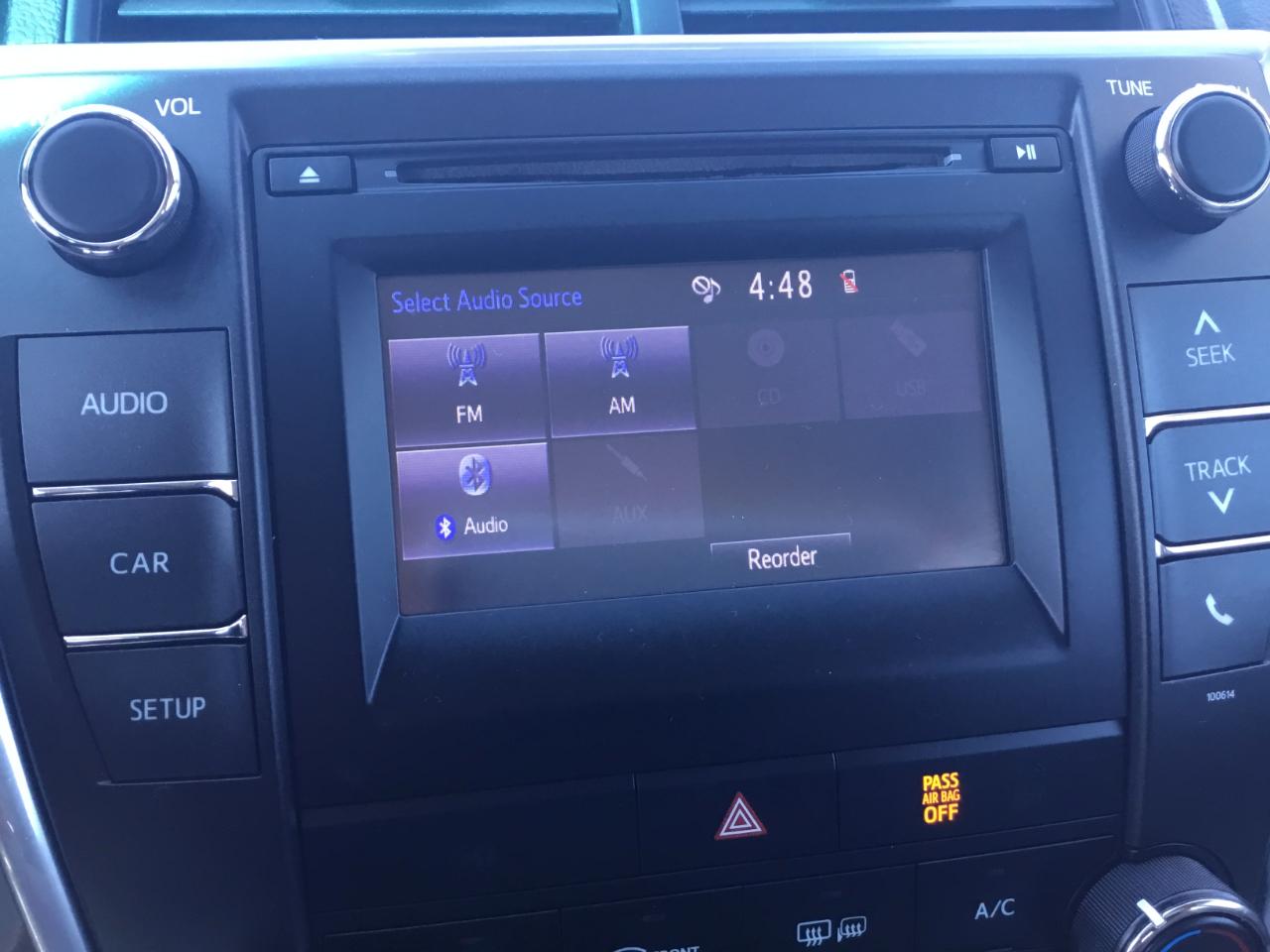 Toyota Camry LE 2016