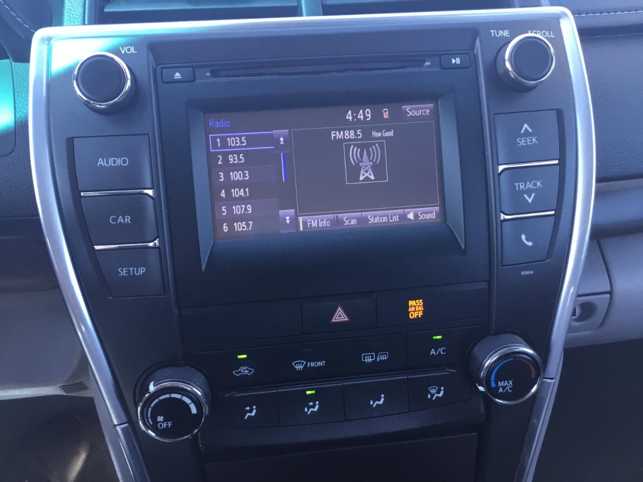 Toyota Camry LE 2016