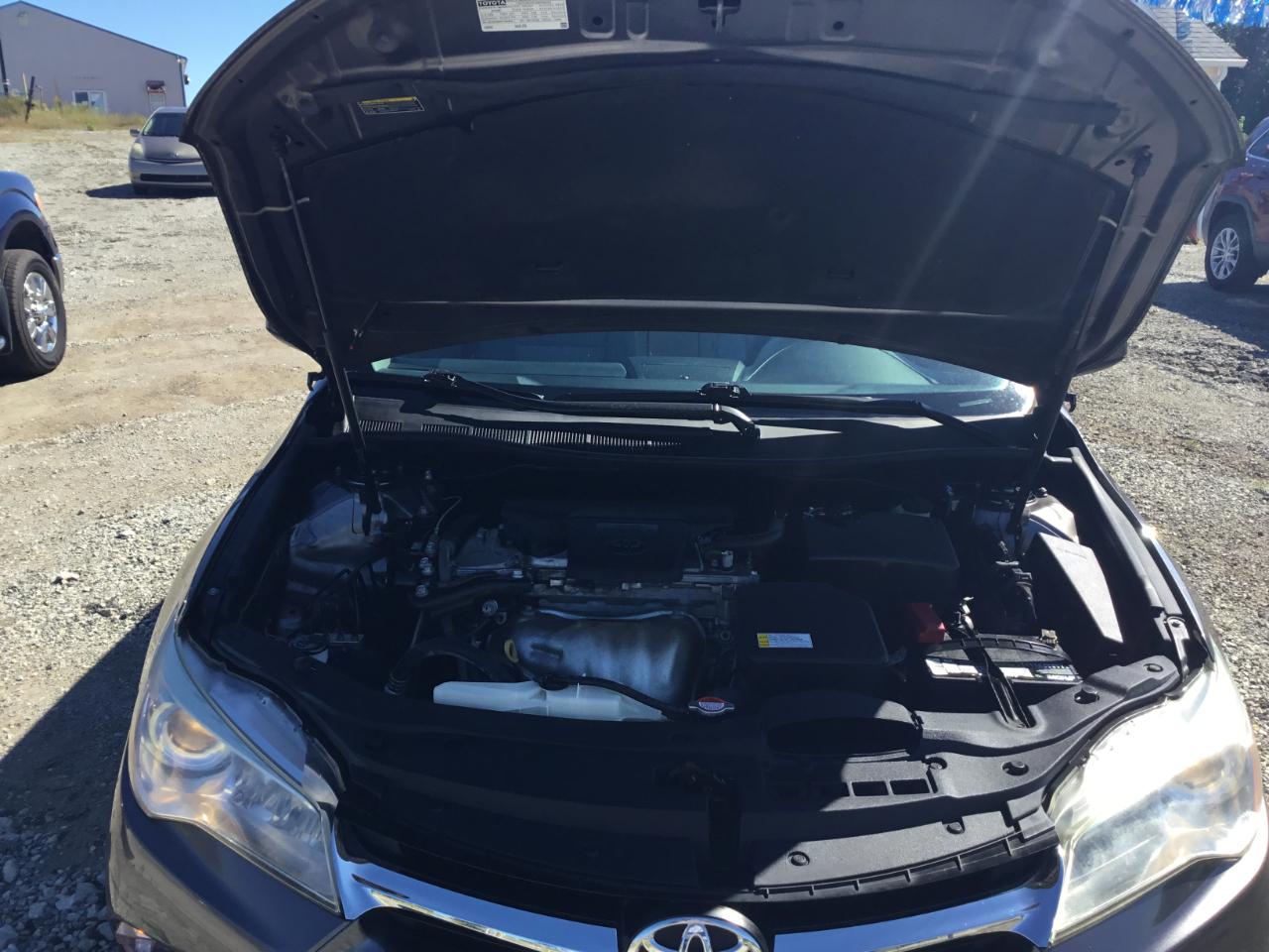 Toyota Camry LE 2016