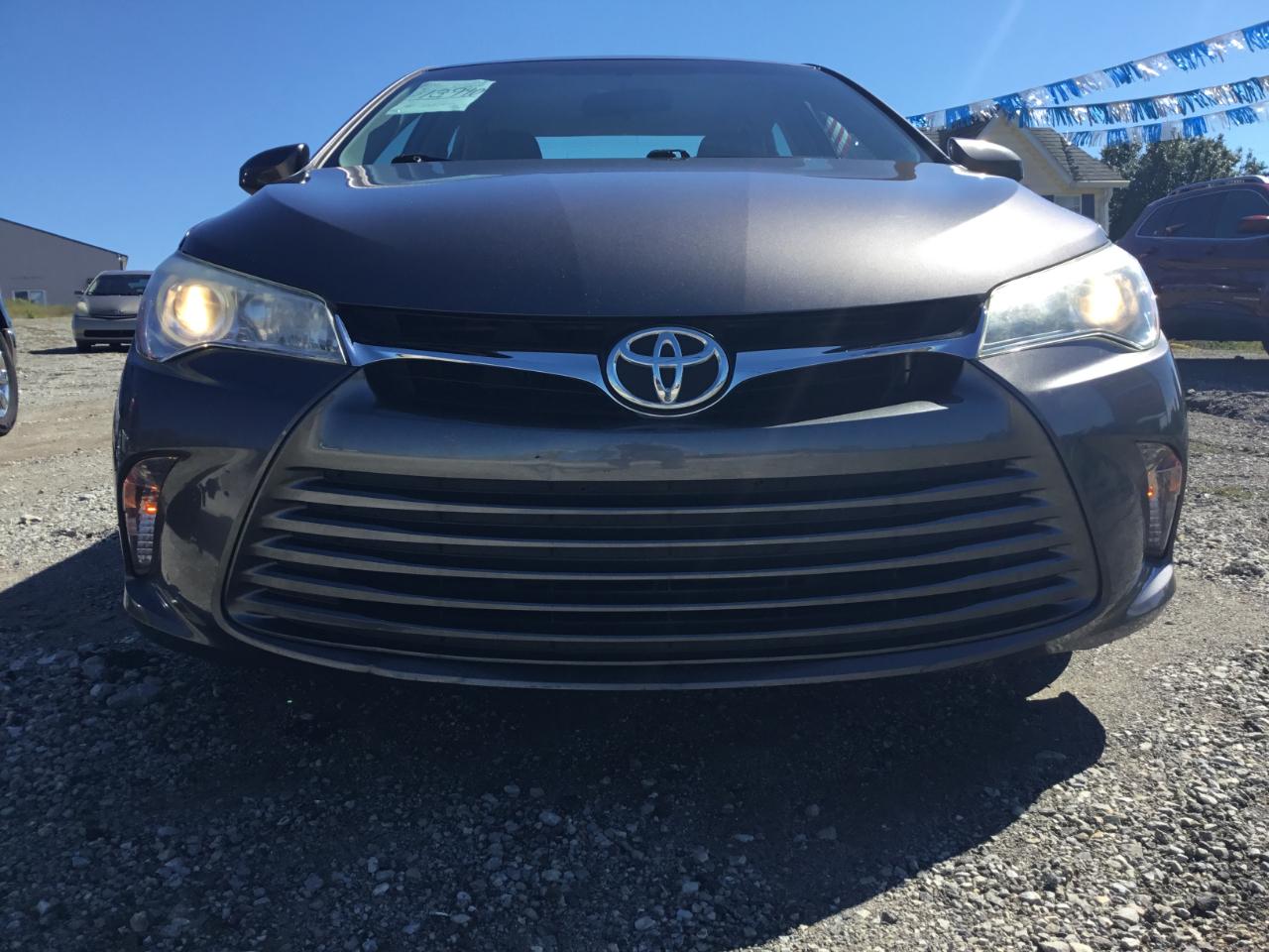 Toyota Camry LE 2016