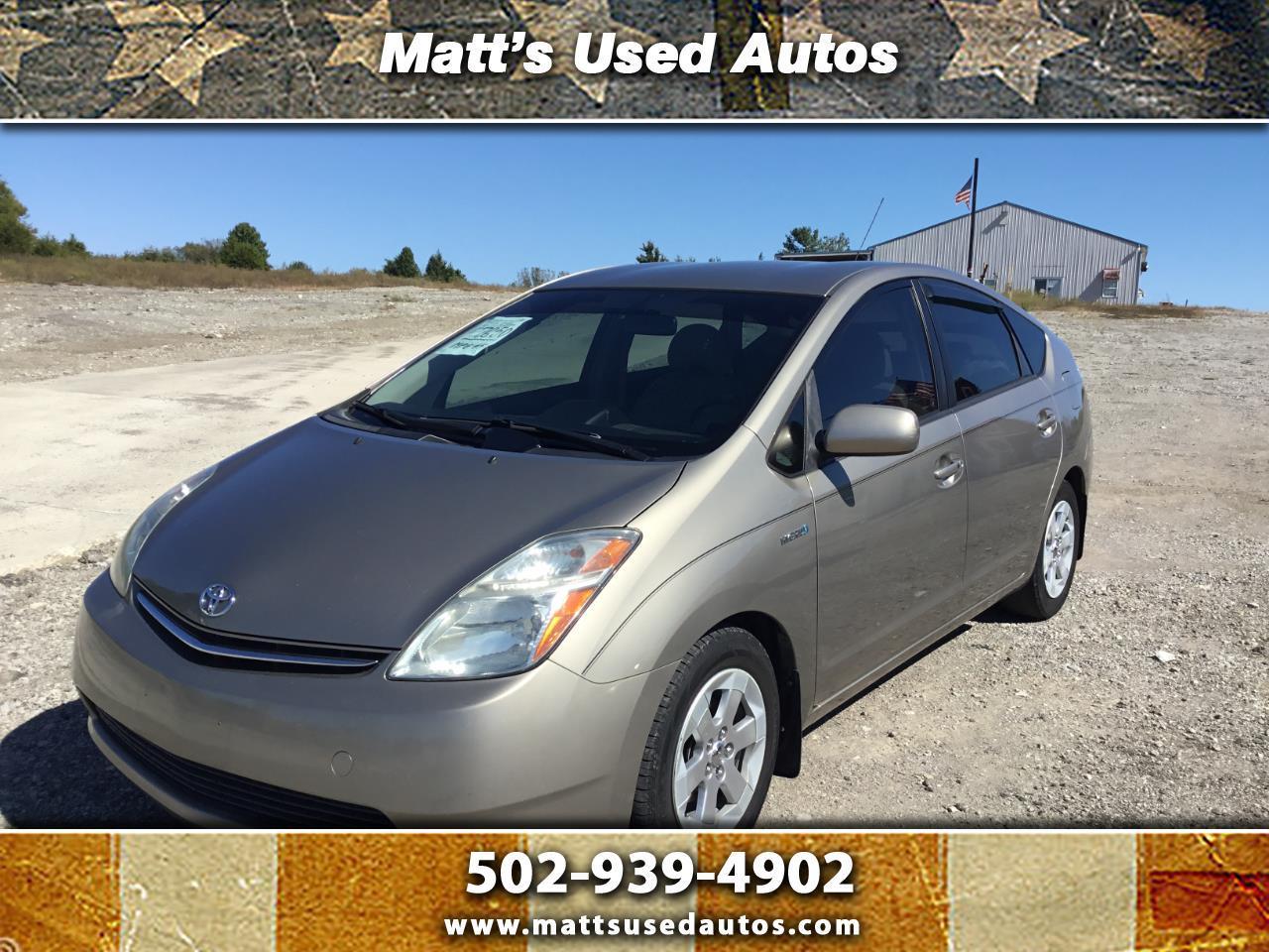 Toyota Prius 4-Door Liftback 2008