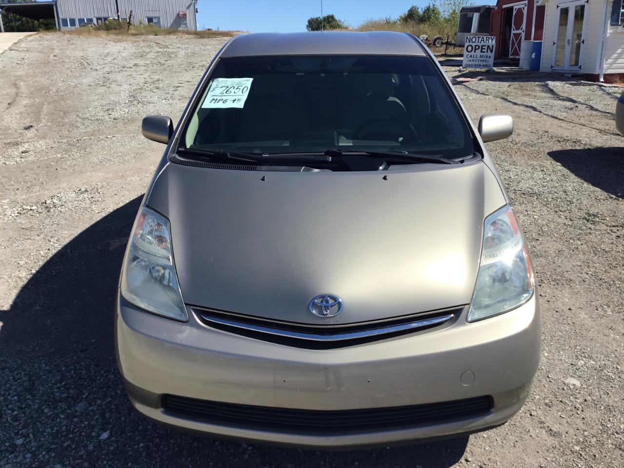 Toyota Prius 4-Door Liftback 2008