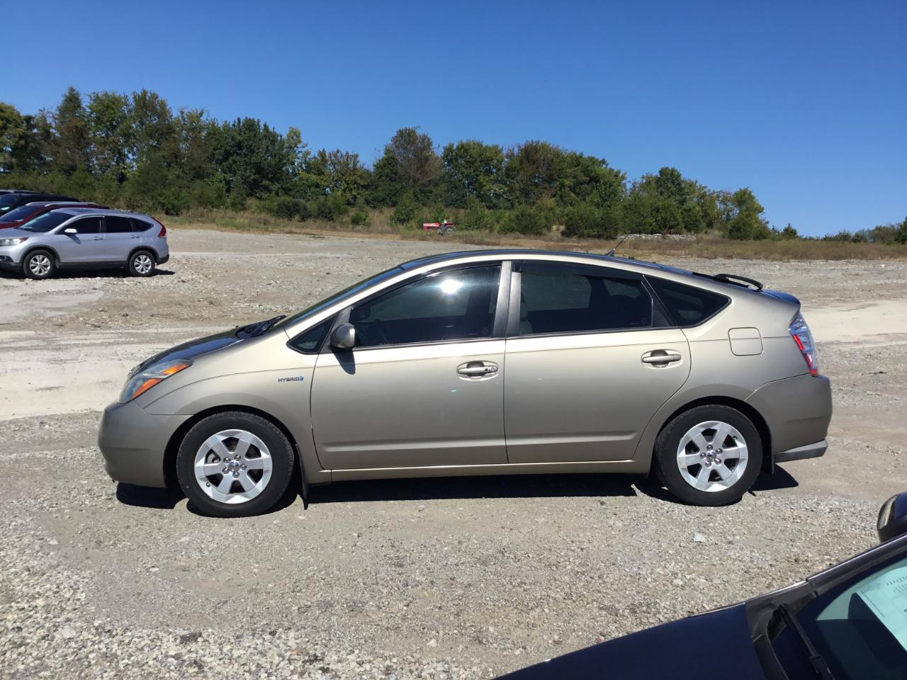 Toyota Prius 4-Door Liftback 2008