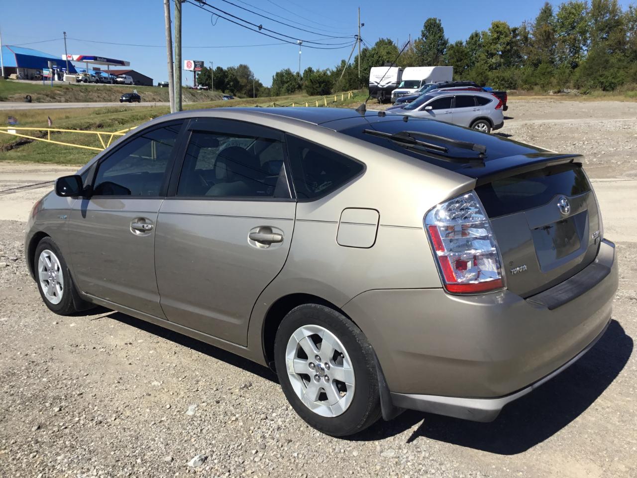 Toyota Prius 4-Door Liftback 2008