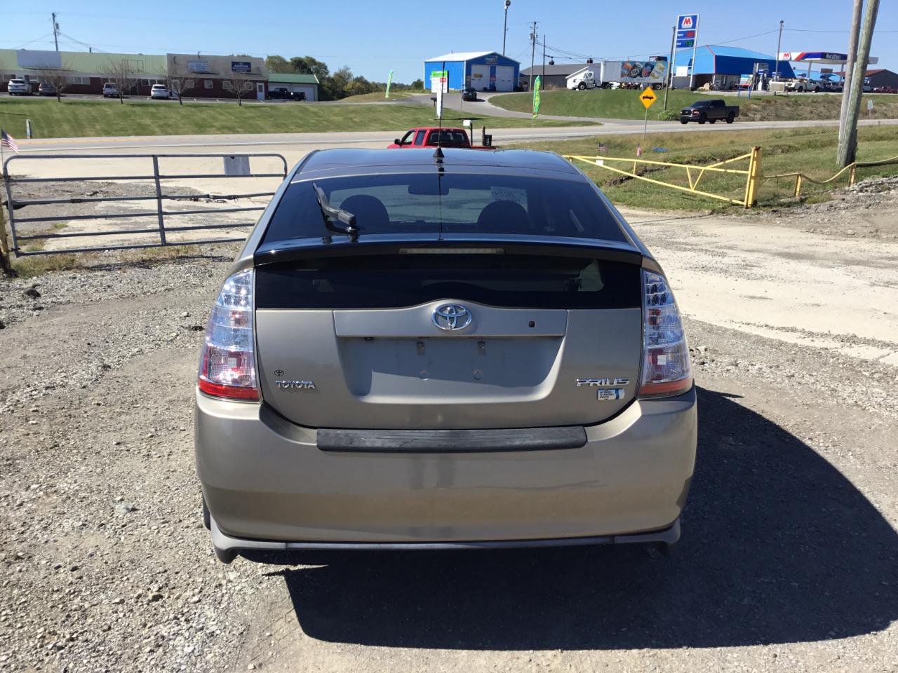 Toyota Prius 4-Door Liftback 2008