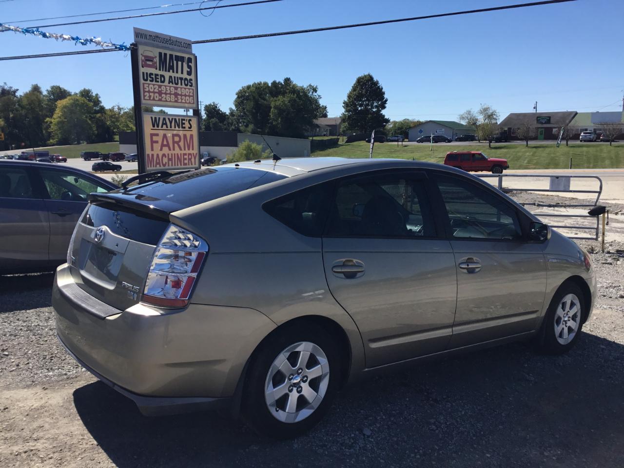 Toyota Prius 4-Door Liftback 2008