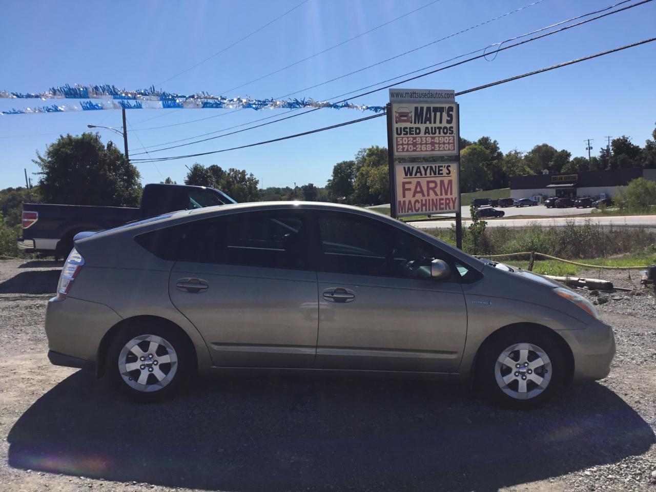 Toyota Prius 4-Door Liftback 2008