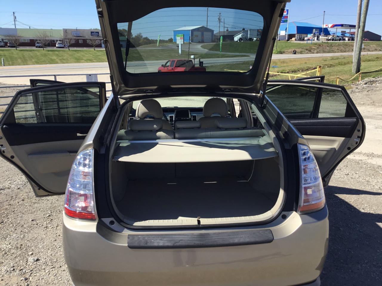 Toyota Prius 4-Door Liftback 2008