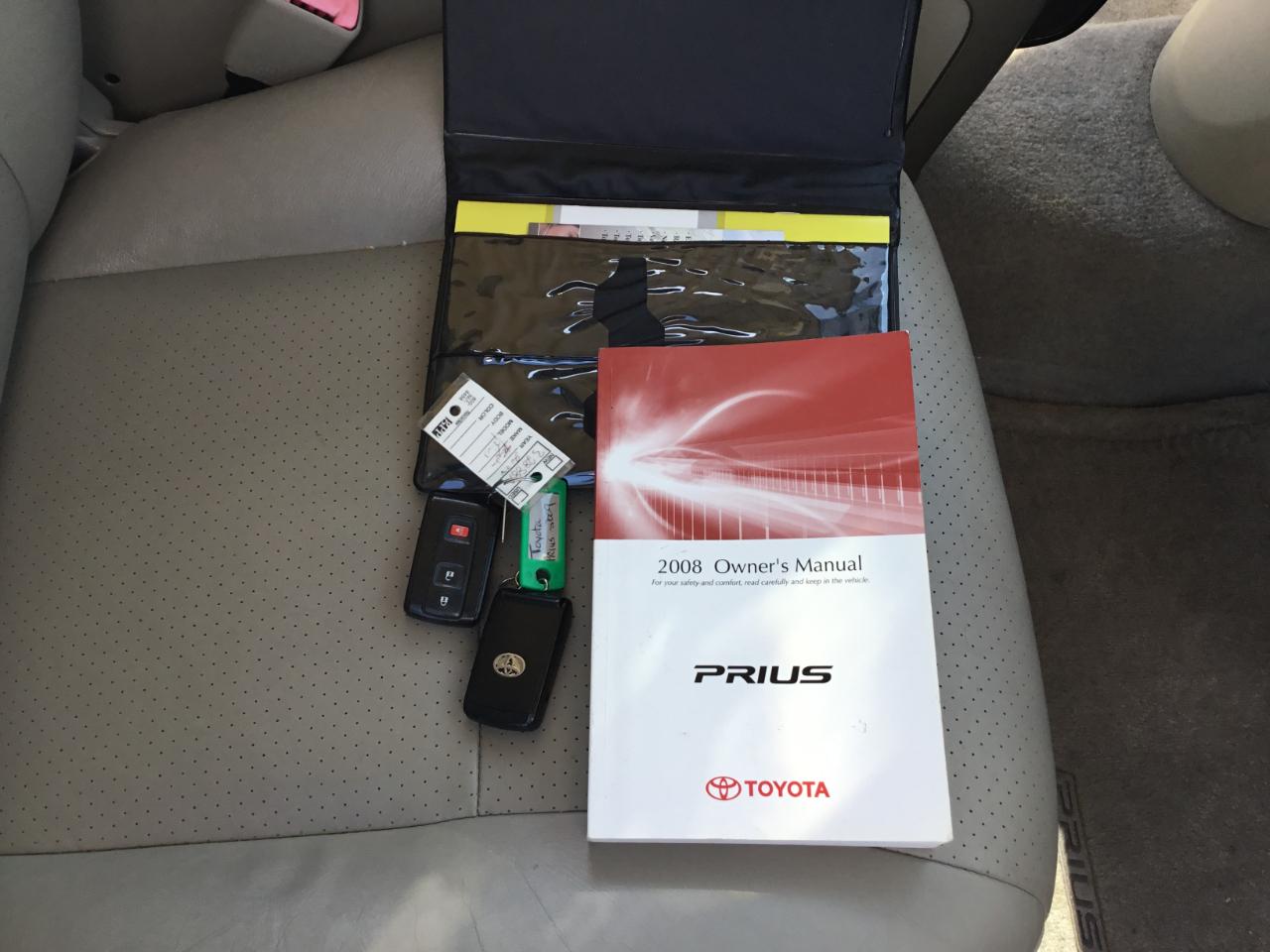 Toyota Prius 4-Door Liftback 2008