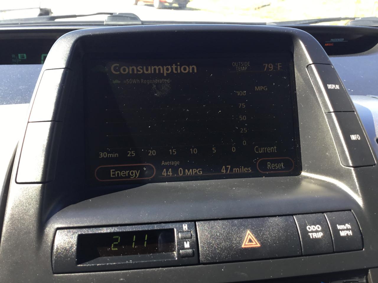 Toyota Prius 4-Door Liftback 2008
