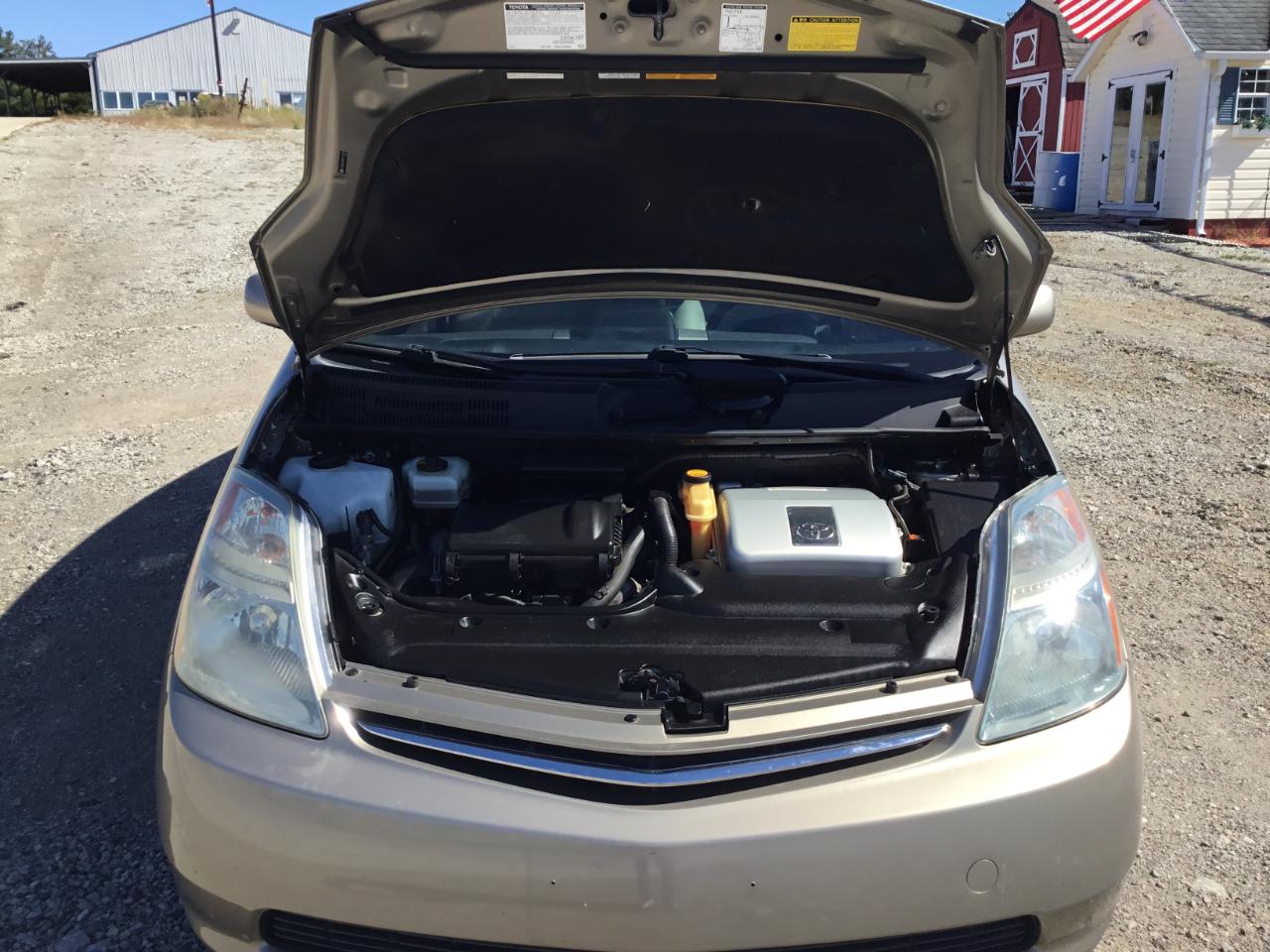 Toyota Prius 4-Door Liftback 2008