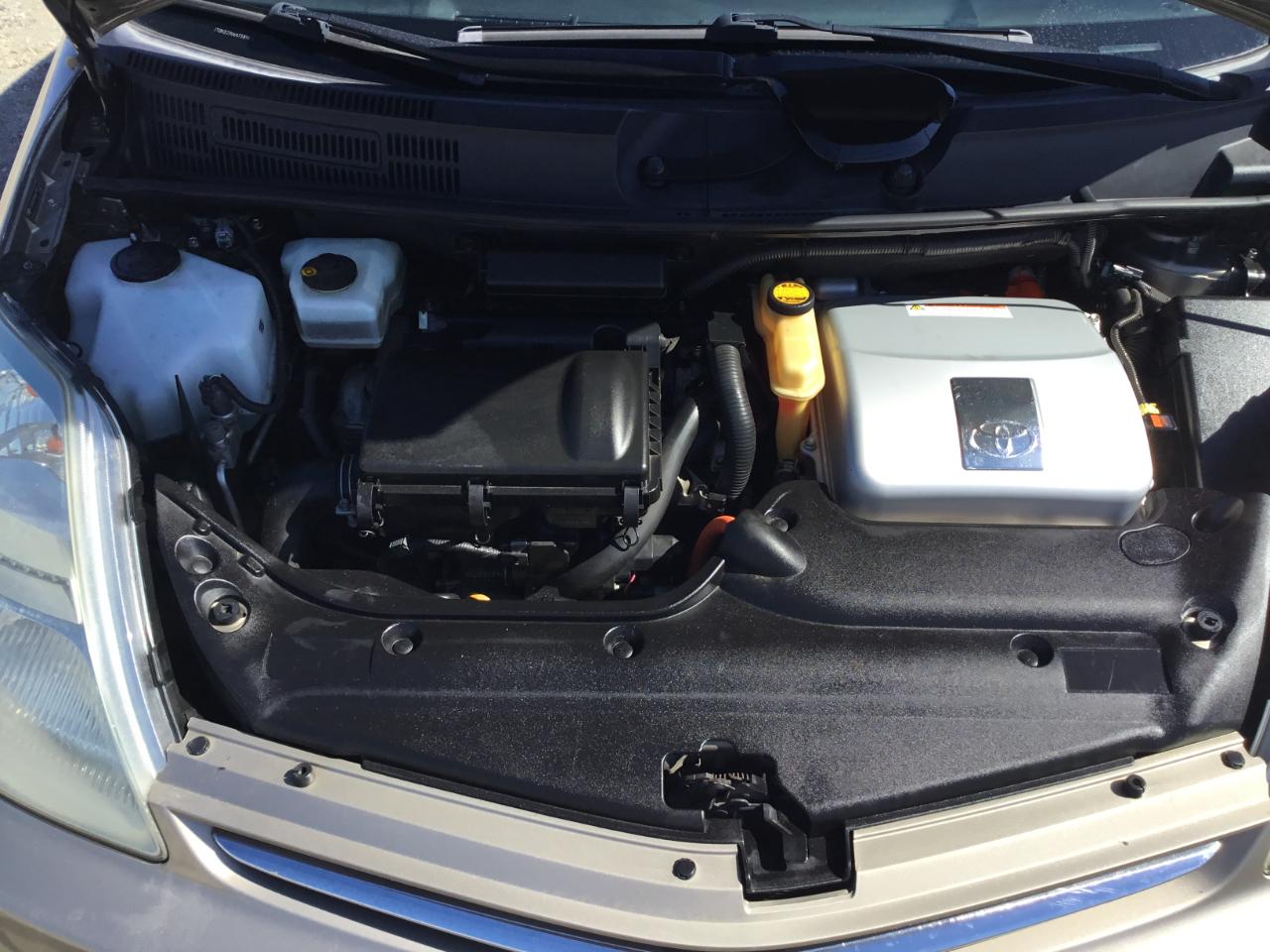 Toyota Prius 4-Door Liftback 2008