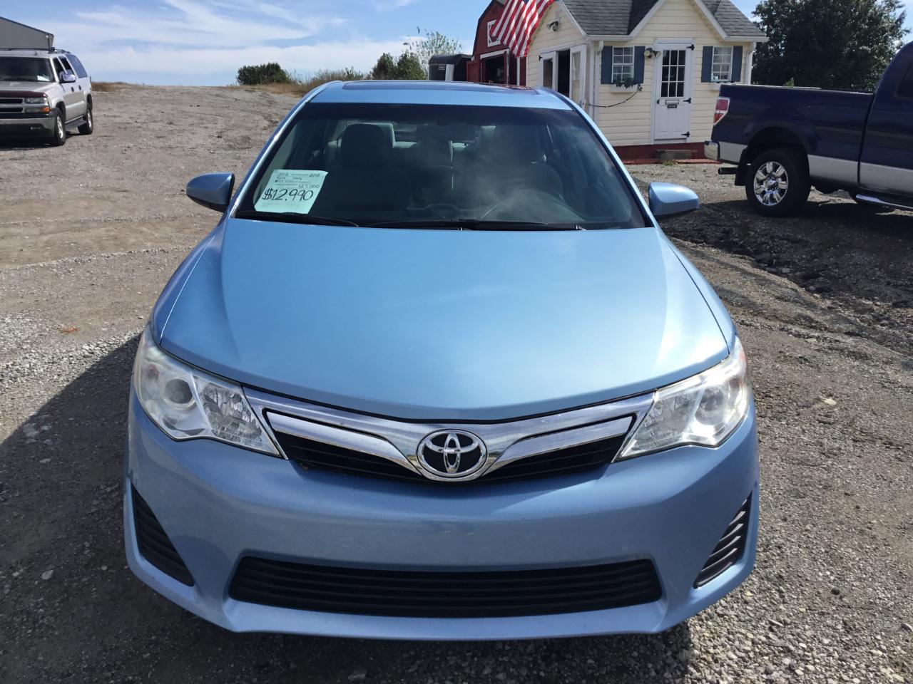 Toyota Camry LE 2012