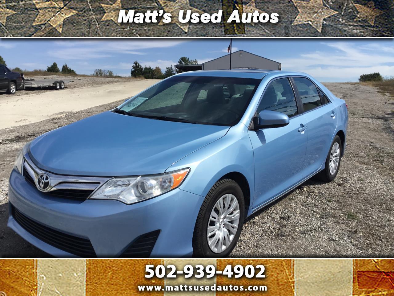 Toyota Camry LE 2012