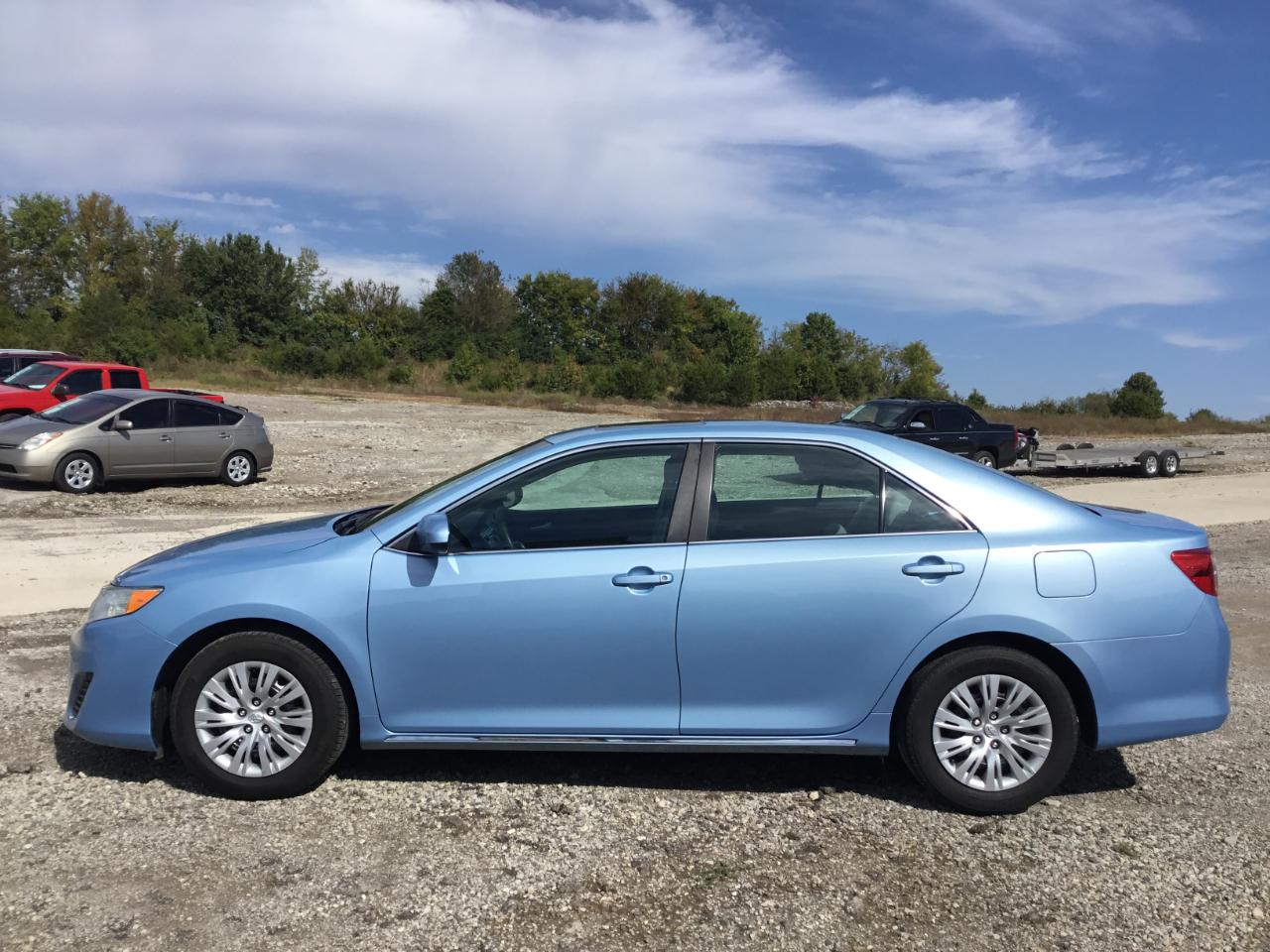 Toyota Camry LE 2012