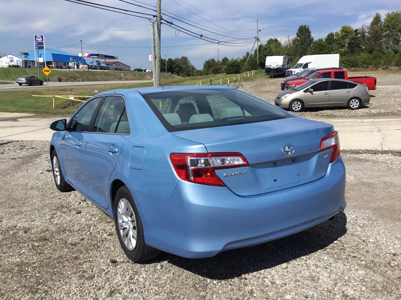 Toyota Camry LE 2012