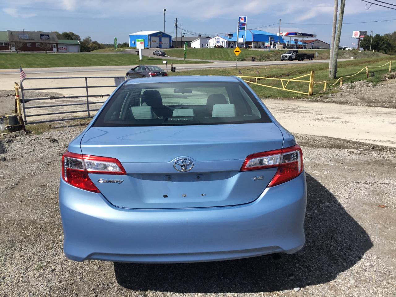 Toyota Camry LE 2012