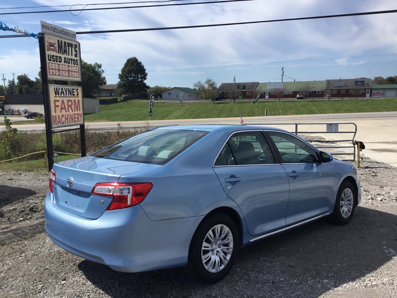 Toyota Camry LE 2012