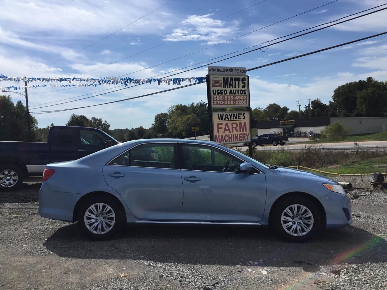 Toyota Camry LE 2012