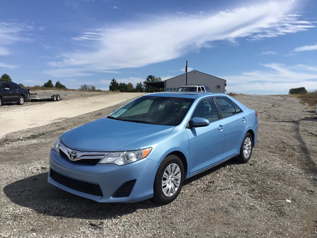 Toyota Camry LE 2012