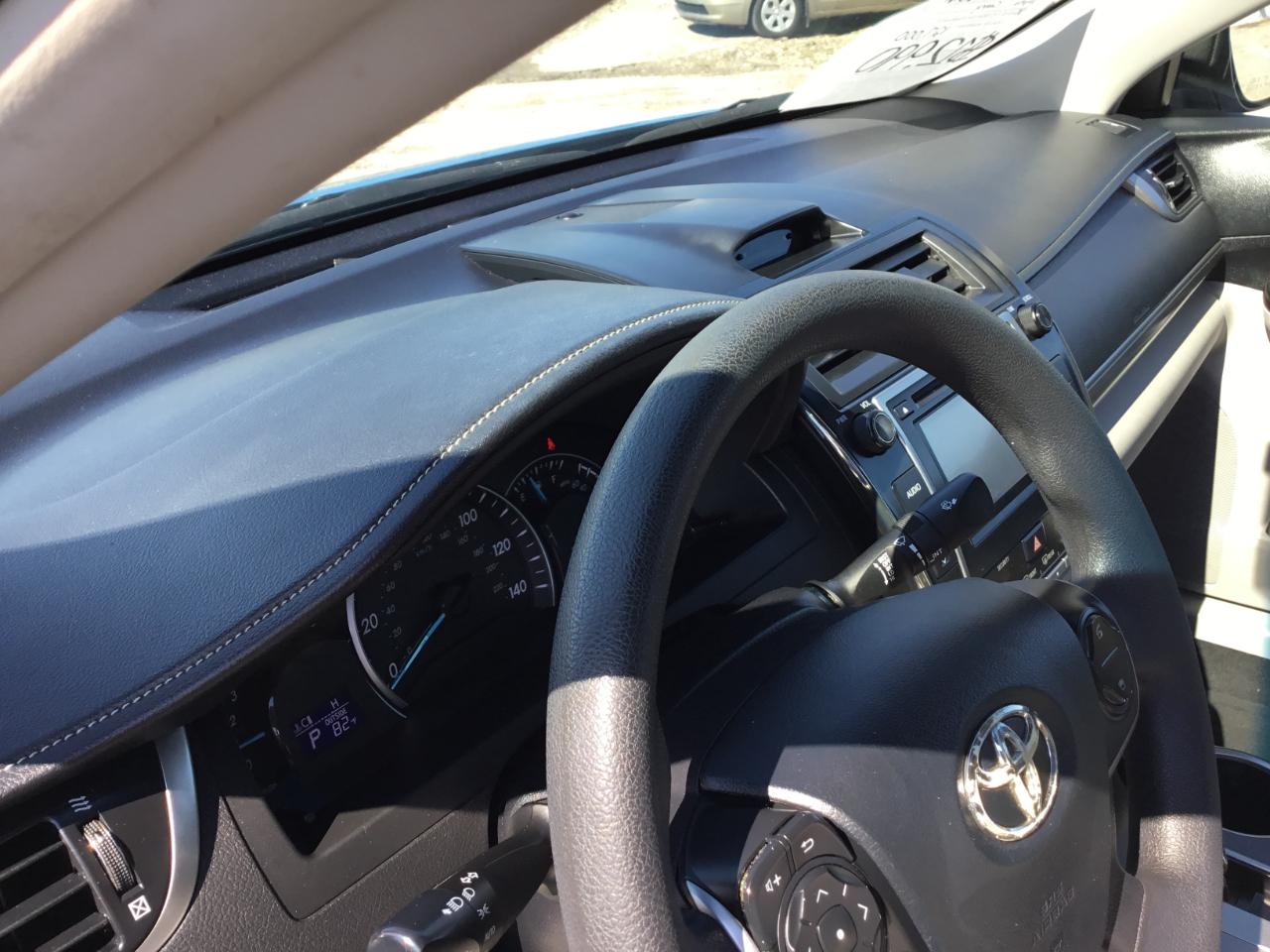 Toyota Camry LE 2012