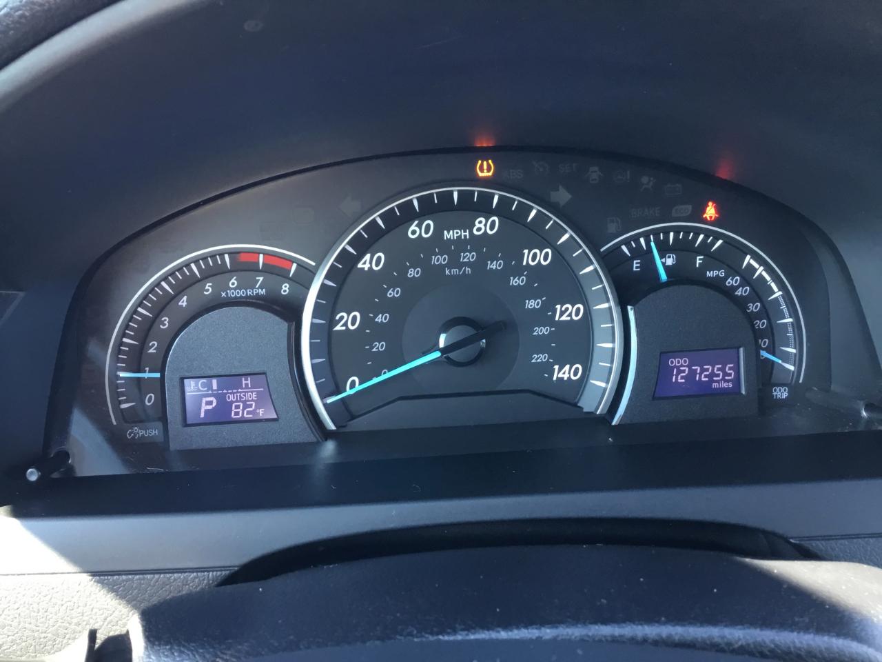 Toyota Camry LE 2012