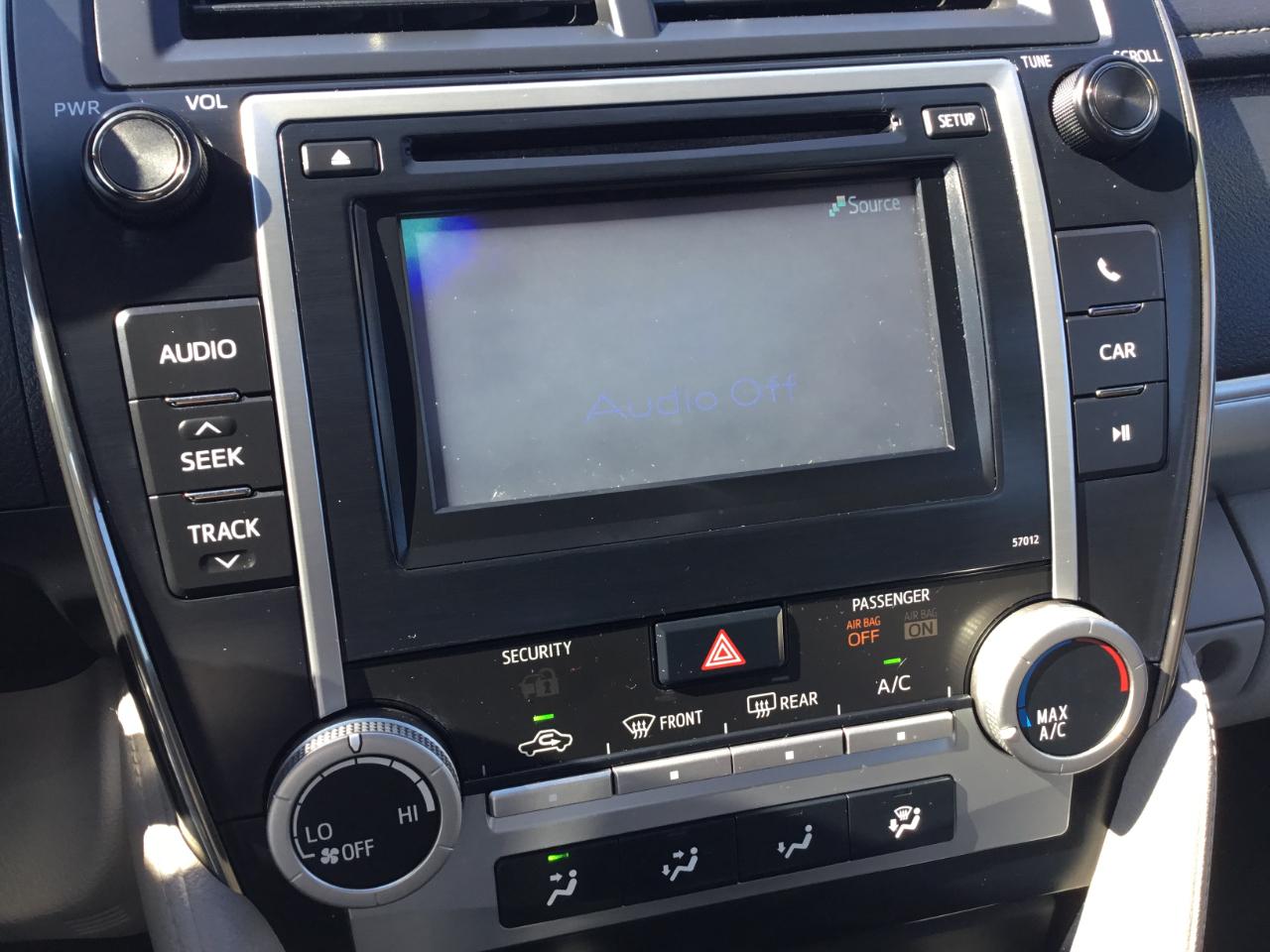 Toyota Camry LE 2012