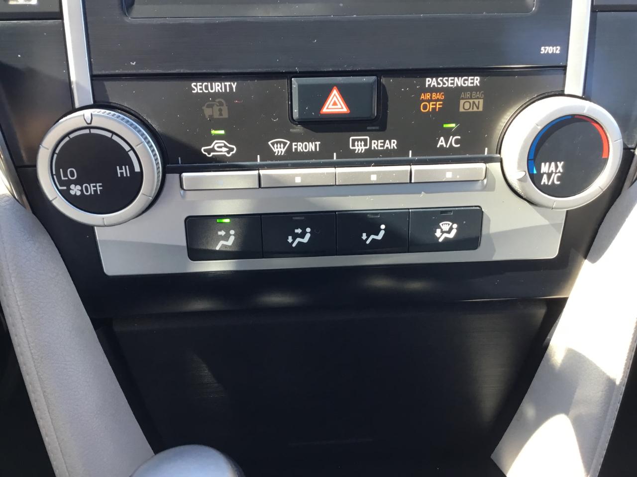 Toyota Camry LE 2012