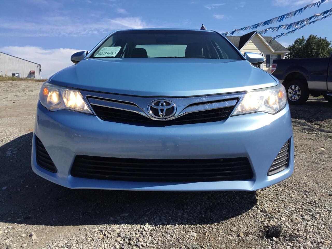 Toyota Camry LE 2012