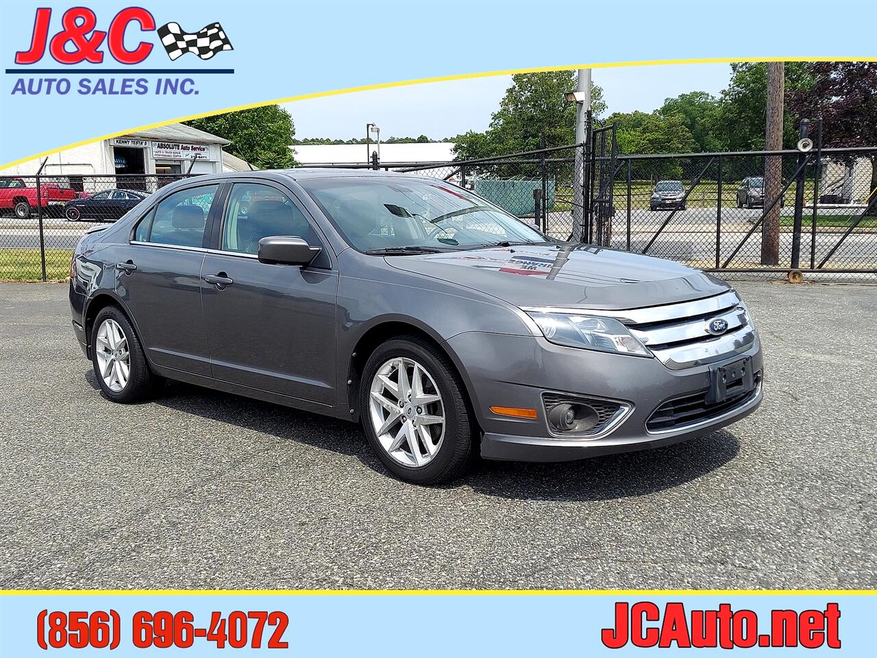 Ford Fusion 4dr Sdn SEL FWD 2012