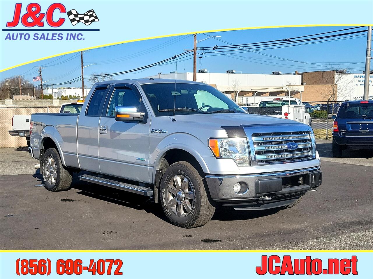 Ford F-150 4WD SuperCab 145" Lariat 2013
