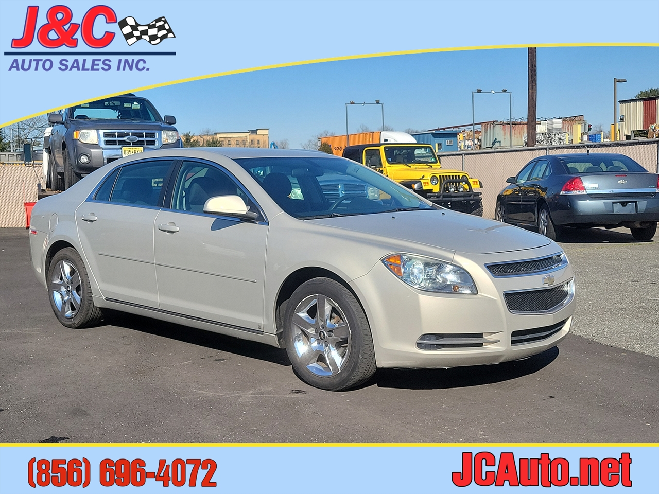 Used 2010 Chevrolet Malibu 4dr Sdn LT w/1LT for Sale in Vineland NJ