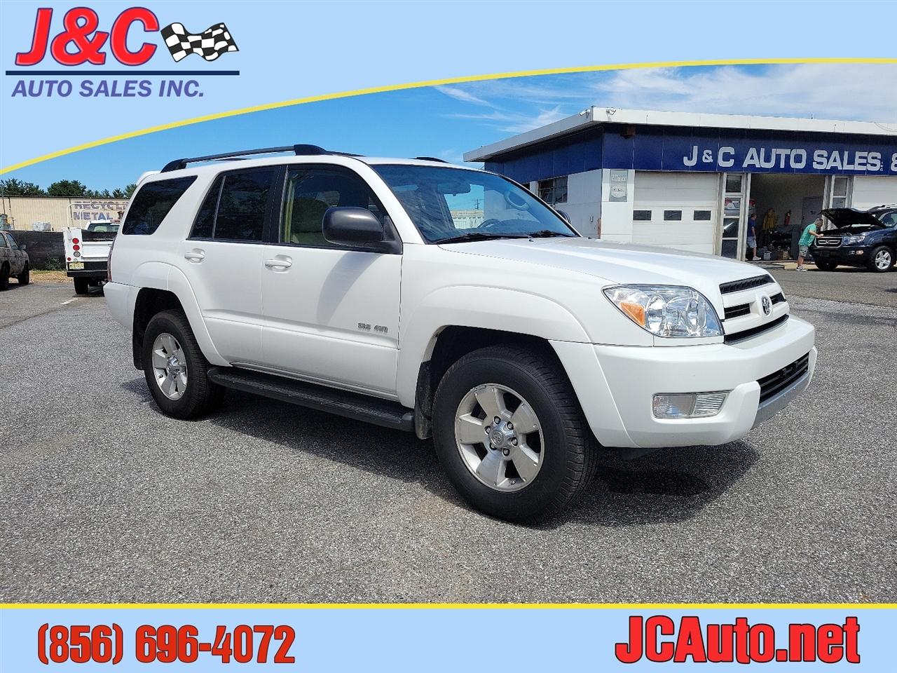 2004 Toyota 4Runner 4dr SR5 V6 Auto 4WD (Natl)