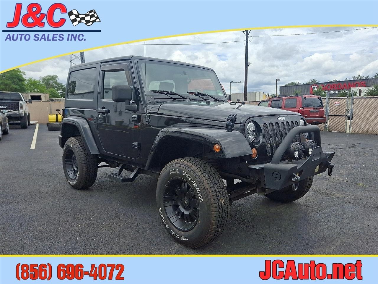 2007 Jeep Wrangler Sahara
