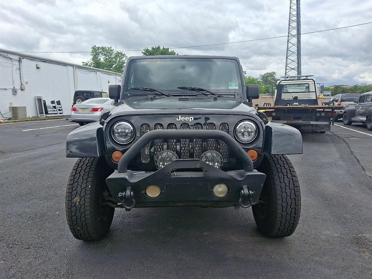 Jeep Wrangler Sahara 2007