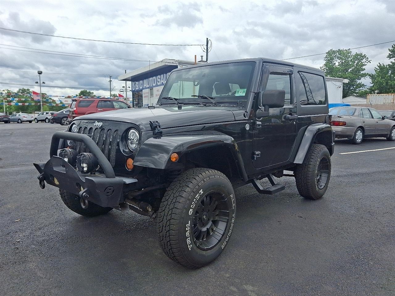 Jeep Wrangler Sahara 2007