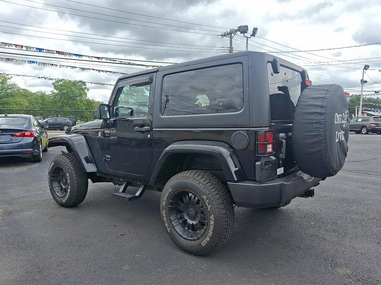 Jeep Wrangler Sahara 2007