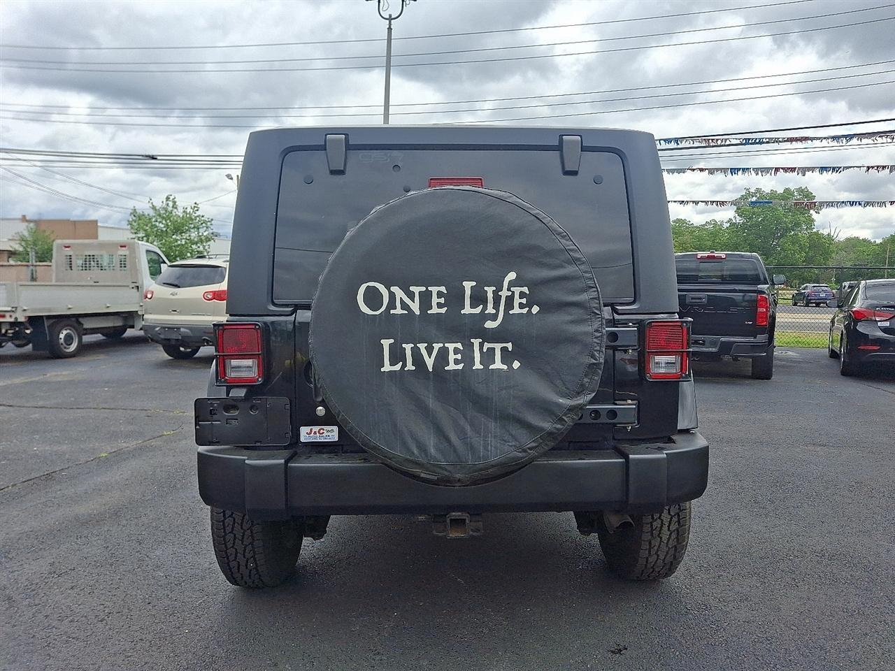 Jeep Wrangler Sahara 2007