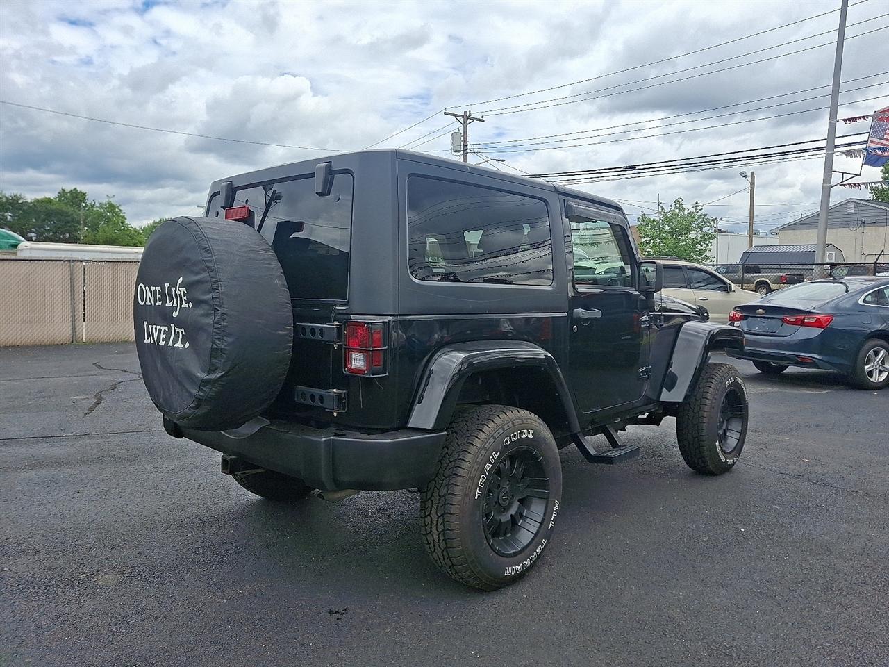 Jeep Wrangler Sahara 2007