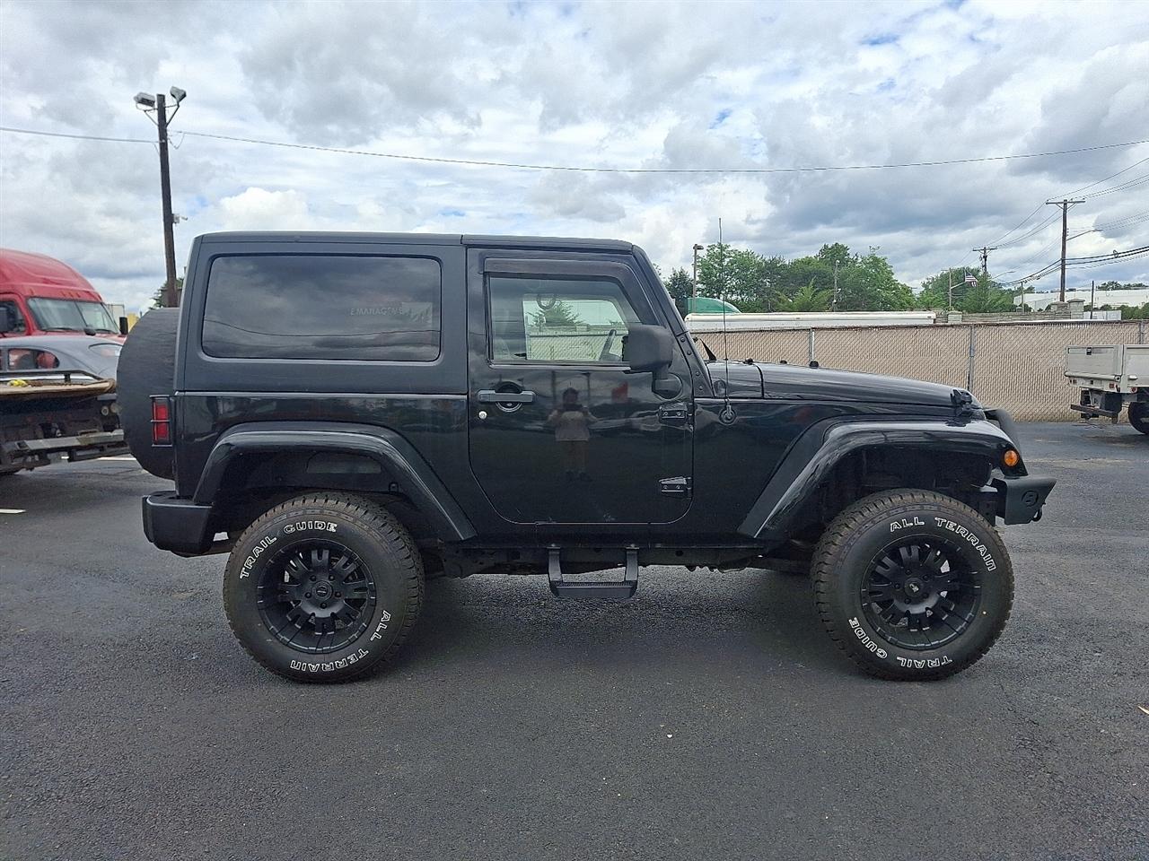 Jeep Wrangler Sahara 2007