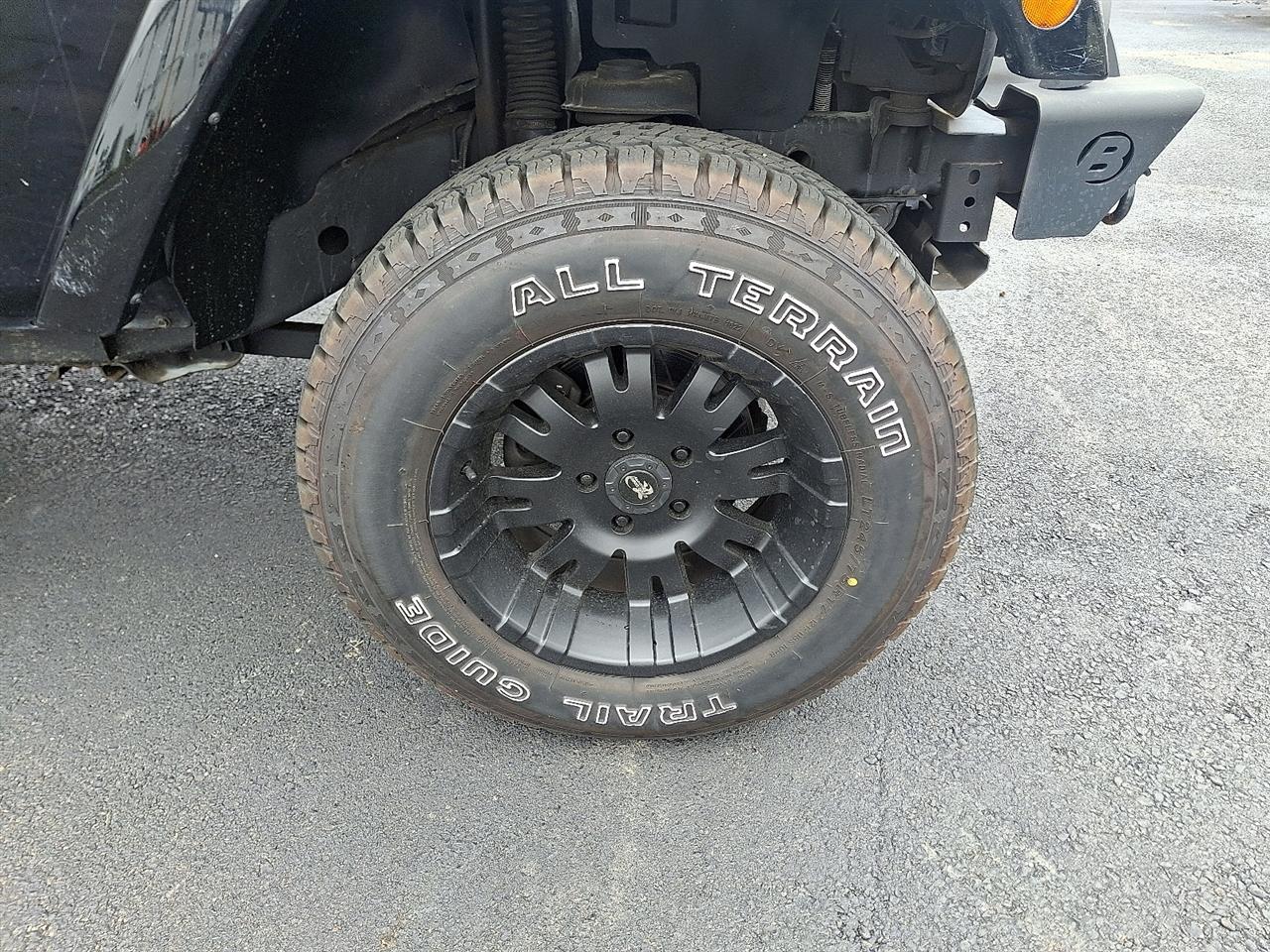 Jeep Wrangler Sahara 2007