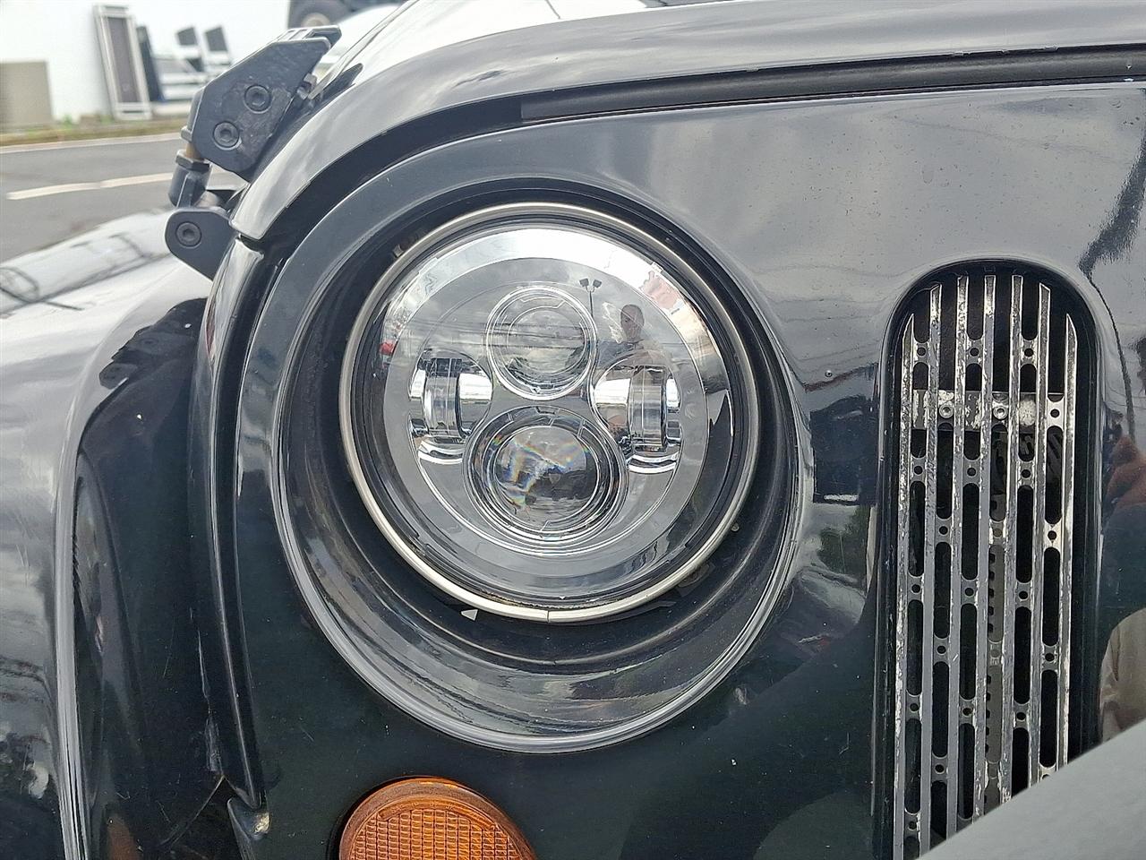 Jeep Wrangler Sahara 2007