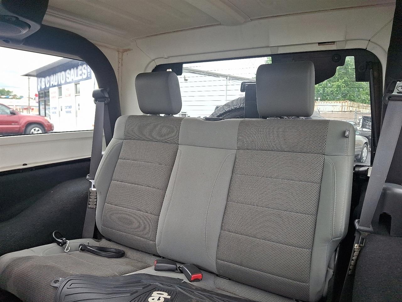 Jeep Wrangler Sahara 2007