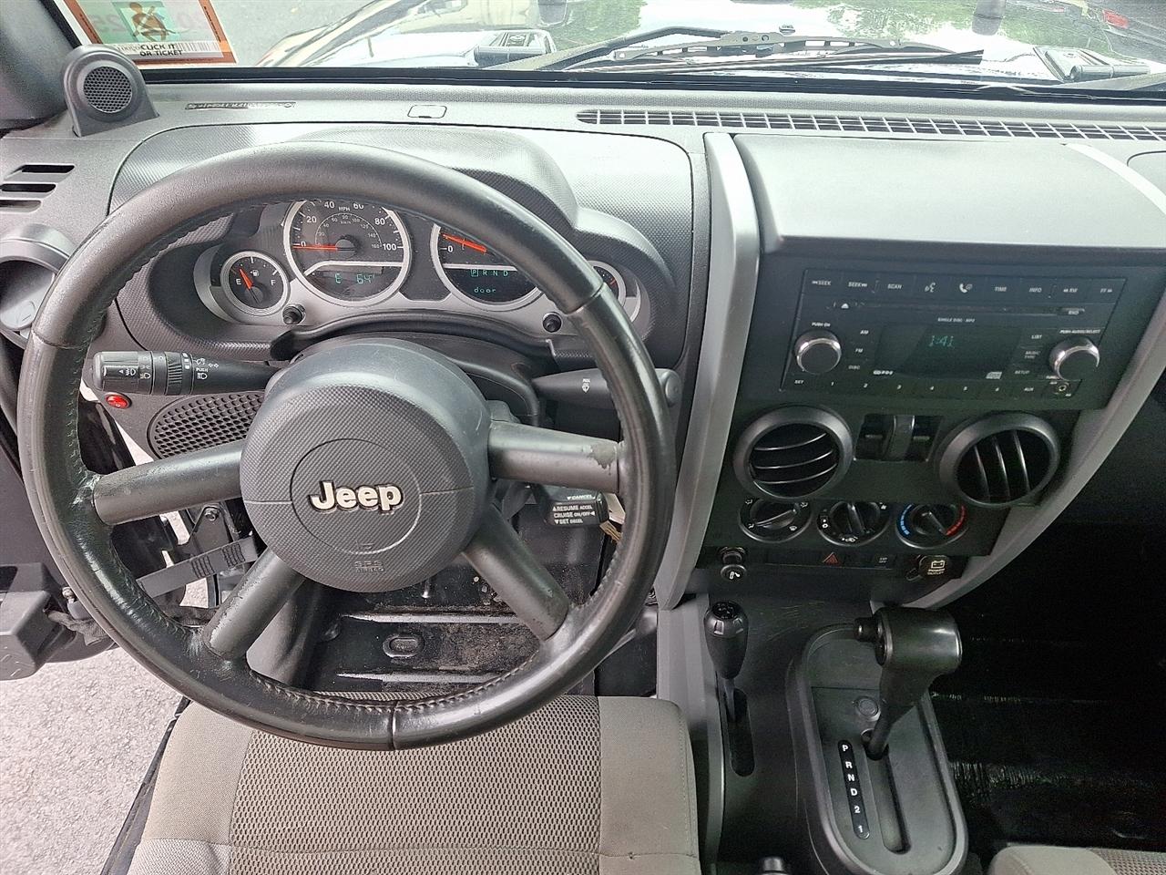 Jeep Wrangler Sahara 2007