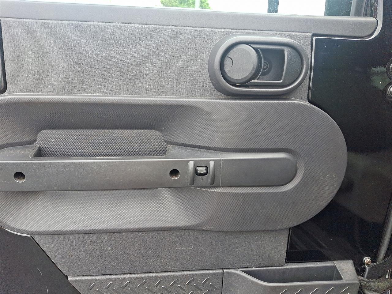 Jeep Wrangler Sahara 2007