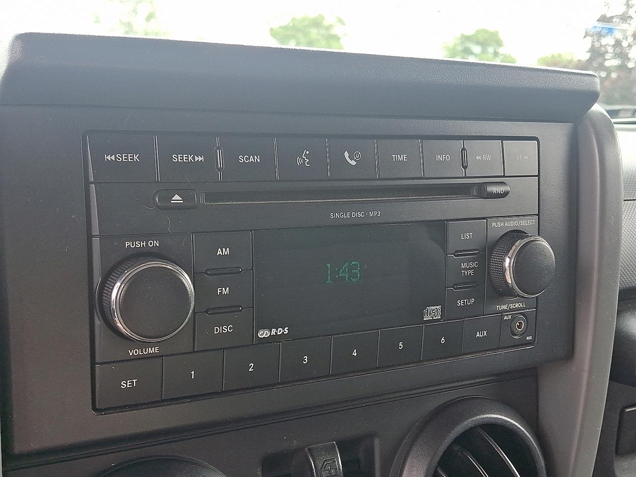 Jeep Wrangler Sahara 2007